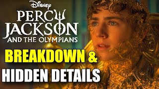PERCY JACKSON EPISODE 5- REVIEW & FULL BREAKDOWN