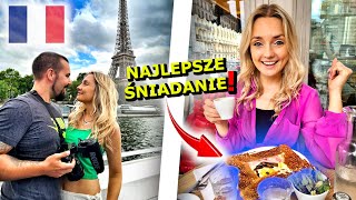 PARYŻ w JEDEN DZIEŃ! | Gdzie TANIO zjeść? | Sprawdzamy popularne LOKALE | Smaki Paryża Vlog. 1