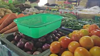 Petit tour au marché de Saint Miguel, Bohol, Philippines #philippines #bohol