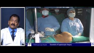 Laparoscopic Repair of Vental Hernia Lecture by Dr R K Mishra