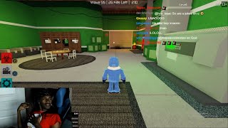 SoLLUMINATI Playing Roblox On Stream 😂 | Welcome Back Stream