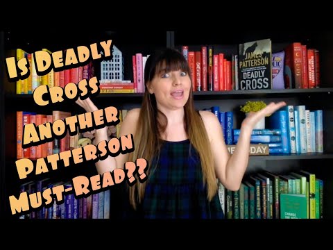 Deadly Cross by James Patterson Spoiler Free Review HeyitsCarlyRae