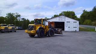 2008 Volvo L70F Wheel Loader - TRO 0516191