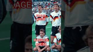 1990 world cup Winners West Germany players current age 🇩🇪🇩🇪#fifaworldcup #footballshorts #football