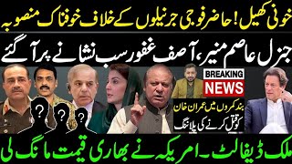 Nawaz Sharif Maryam Nawaz against Pak Army Gen Asim Munir & Asif Ghafoor|Pakistan default Imran khan