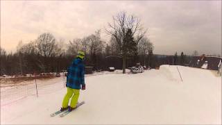 Žagarkalns Snowpark Snowboarding 2012/2013 (GoPro Hero2)