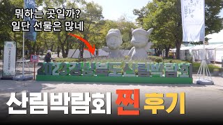 산삼도 준다고? 무료입장에 선물 가득! 2023 경상북도 산림박람회