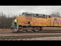 12 16 2024 bnsf geo train u birdoc awesome up conductor gives me a flashlight and more.