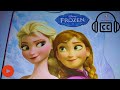 🏰 Disney's Frozen 💞 SISTERS FOREVER ♾️ a Read Aloud Kids storybook with English CC Emojis