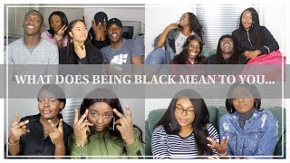 LET'S TALK | BLACK HISTORY MONTH | WHAT DOES BEING BLACK MEAN TO YOU ...