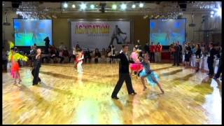 2012 Aspiration Cup 願景盃 業餘組拉丁-決賽/Amateur Closed Latin-Final