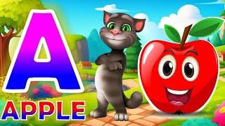 Phonics Song 2 with TWO Words in 3D - A For Airplane - ABC Alphabet Songs 885