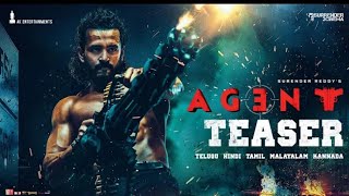 AGENT Teaser | Akhil Akkineni, Mammootty | SurenderReddy | Anil Sunkara