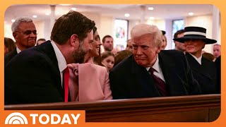 See who attended church with Donald Trump before inauguration