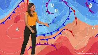 Anaïs BAYDEMIR - Météo FRANCE2 31 janvier 2018 13h