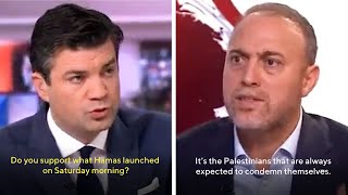 The Palestinian Ambassador To UK Blasted A BBC Presenter For Biased Coverage Of Israel On Live TV