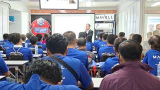 ช่างแมวช่างนูช่างX เข้าร่วมการอบรมแอร์บ้าน MAVELL INVERTER บวกพลังงานทดแทนแผงโชลาเชล ตอนที่11