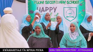 NASHEED ILIYOWALIZA WANAFUNZI FUONI SECONDARY 2025|OFFICIAL VIDEO PERFORMANCE|FULL HD