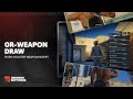[INGAME] Fivem Custom Weapon Draw (Holster Weapon) Script (7Diffirent Draw Animaton) - 0R-Weapondraw