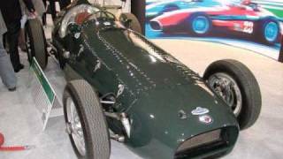 BRM V-16 engine sound GREAT SOUND