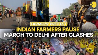 Farmers' Protest LIVE Updates: Protesting farmers in India suspend ‘Delhi Chalo’ march for two days