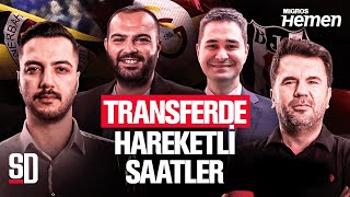 "FENERBAHÇE BİR TRANSFERİ DAHA BİTİRİYOR" | Zaha, Djiku, Amartey, Okereke | Transfer Digitale #5