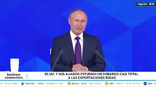 El día en titulares: Tensión máxima tras el asalto a la Bolsa de París, posible embargo a Rusia