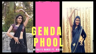 GENDA PHOOL-BADSHA/DANCE VIDEO/MITALI'S DANCE/JACQUELINE FERNANDEZ/PAYAL DEV/EASY DANCE/WEDDINGDANCE