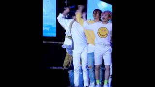 150801 완주 프라임 콘서트 아낀다 세븐틴 민규ver.