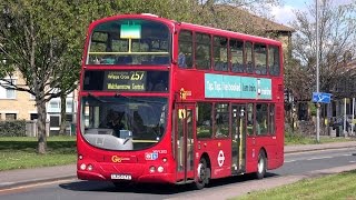 London Buses - London General Northumberland Park Garage