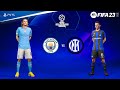 FIFA 23 - Manchester City vs Inter Milan | UEFA Champions League Final 22/23 | PS5™ Gameplay [4K60]