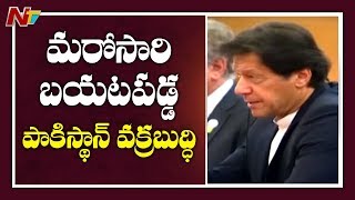 మరోసారి బయటపడ్డ పాకిస్తాన్ వంకరబుద్ధి | Pakistan Commanders Enters into India | NTV