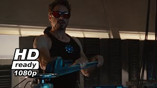 Tony Stark Creating New Element Scene - Iron-Man 2 (2010) Movie CLIP HD