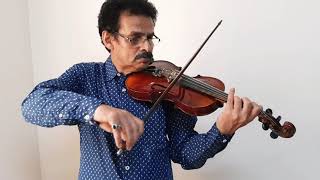 Chahunga Main Tujhe Saanjh Savere (Violin Cover)