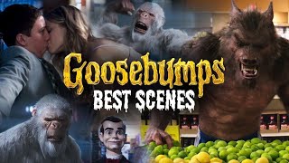 Goosebumps - Best Scenes