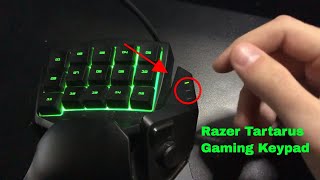 ✅  How To Use Razer Tartarus Gaming Keypad Review