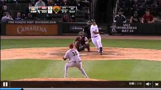 Alexei Ramirez Grand Slam on 3-0 Pitch 5/9/2014