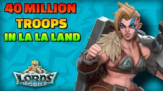 KVK Action! BLIND RALLY gives me a BIG SURPRISE! - Lords Mobile