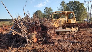 Raking Stacking And Clearing Fence Lines