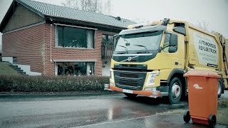 Volvo Autonomous Garbage Truck