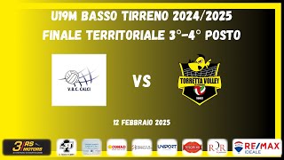 U19M - VBC Calci vs Torretta Volley - 12/02/2025