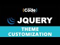 Theme Customization in jQuery | Learn jQuery for Beginners | jQuery Tutorial | jQuery | SimpliCode