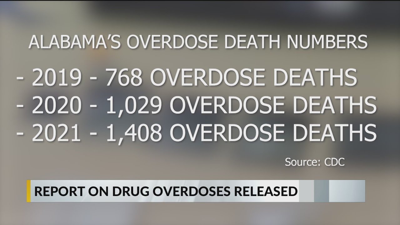Report On Drug Overdoses Released Youtube