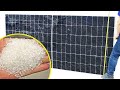 Solar Panel Waste Recycling | Automated PV Panel Disassembly Line