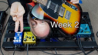 Ambient Guitar EP Week 2 - Record Your First Track! DO IT!