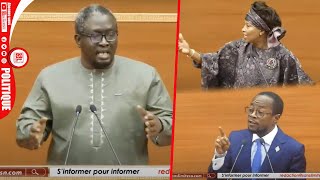 Ayib Daffé réplique à Aissata Tall Sall et descend Abdou Mbow \