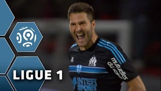 Goal André-Pierre GIGNAC (1') / Evian TG FC - Olympique de Marseille (1-3) - (ETG - OM) / 2014-15