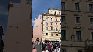 Pantheon Roma. June 4th 2024 #roma #travel #caffe ​⁠#tazzadoro #pantheon