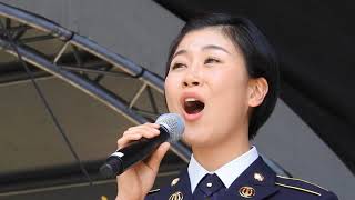 Japantag 2018 Armee Orchester 陸上自衛隊中央音楽隊 in ドイツ