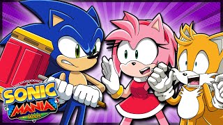 TAILS GETS THE HAMMER | Sonic & Amy Play Sonic Mania Mods - Sonic Advance 2